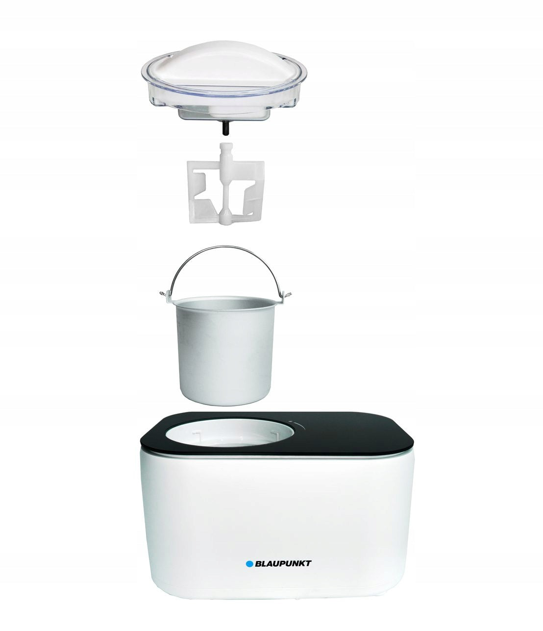 Blaupunkt ICM401 Ice Cream Machine With Compressor 1L 100W Yogurt Machine Manufacturer code 601270339
