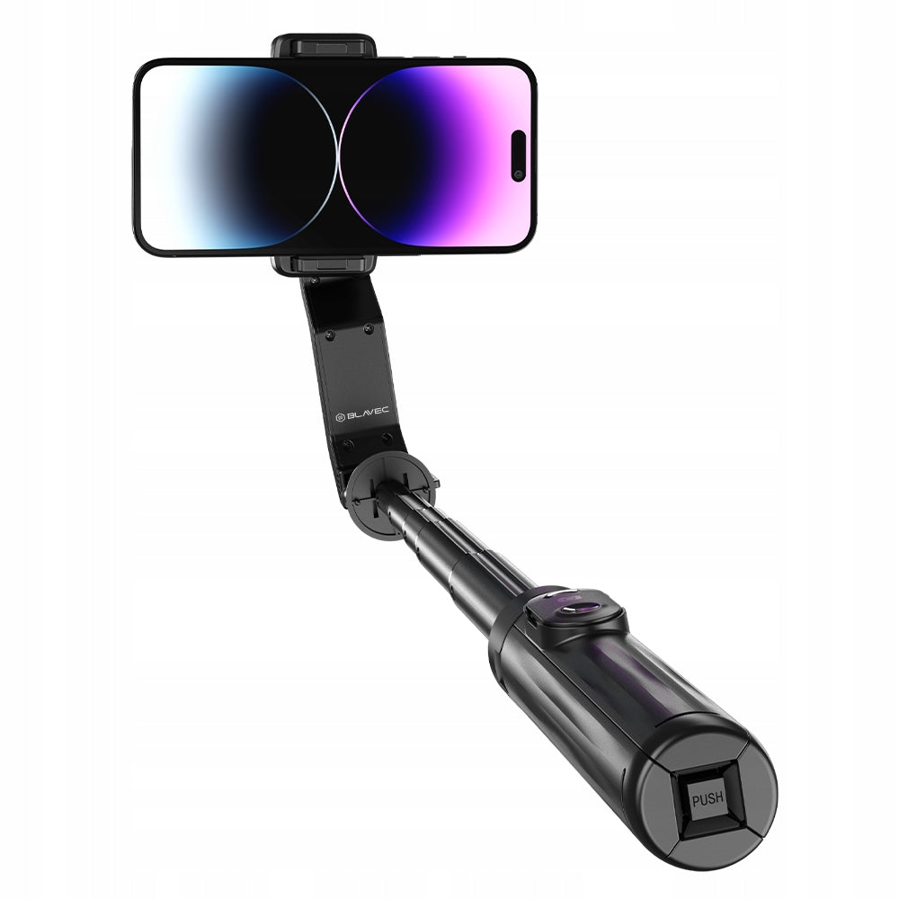 Blavec Phone Tripod Gimbal Selfie Stick Phone Stick + Remote Control Manufacturer code Blavec Gimbal Statyw do Telefonu P-10