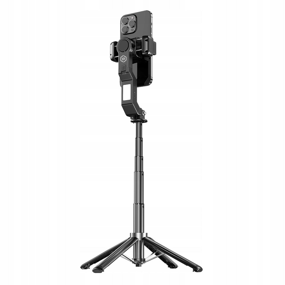 Blavec Phone Tripod Gimbal Selfie Stick Phone Stick + Remote Control Packaging status original