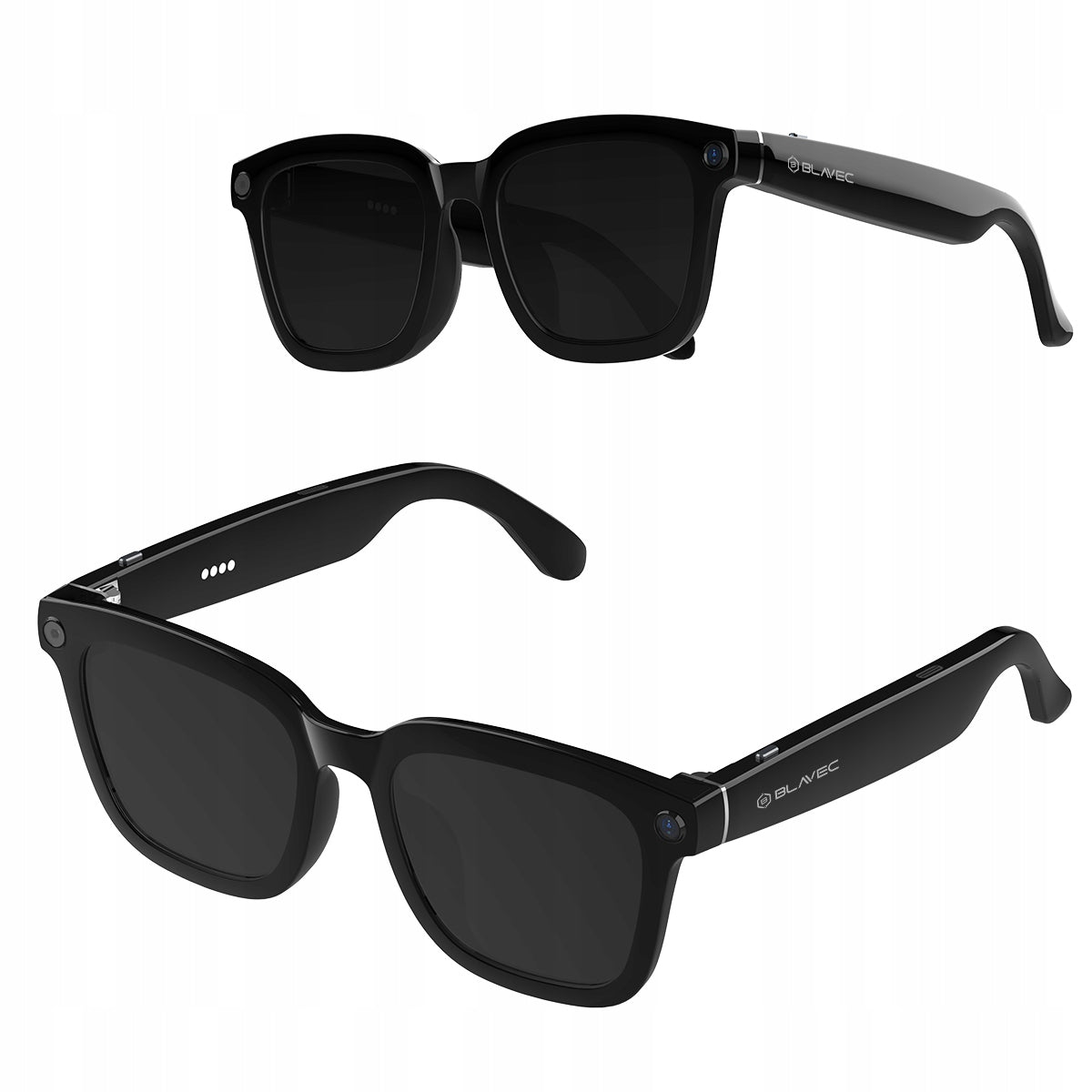 Blavec Smartglasses smart glasses SG-01 HD camera, AI, Wi-Fi SG01-B