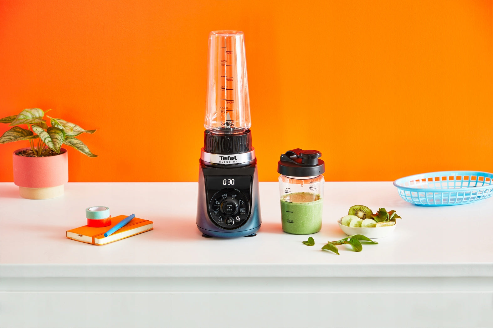 Blend Up Blend Bottle BL19H4F0 TEFAL On-the Go XF1908E0 400 ml Manufacturer code XF1908E0