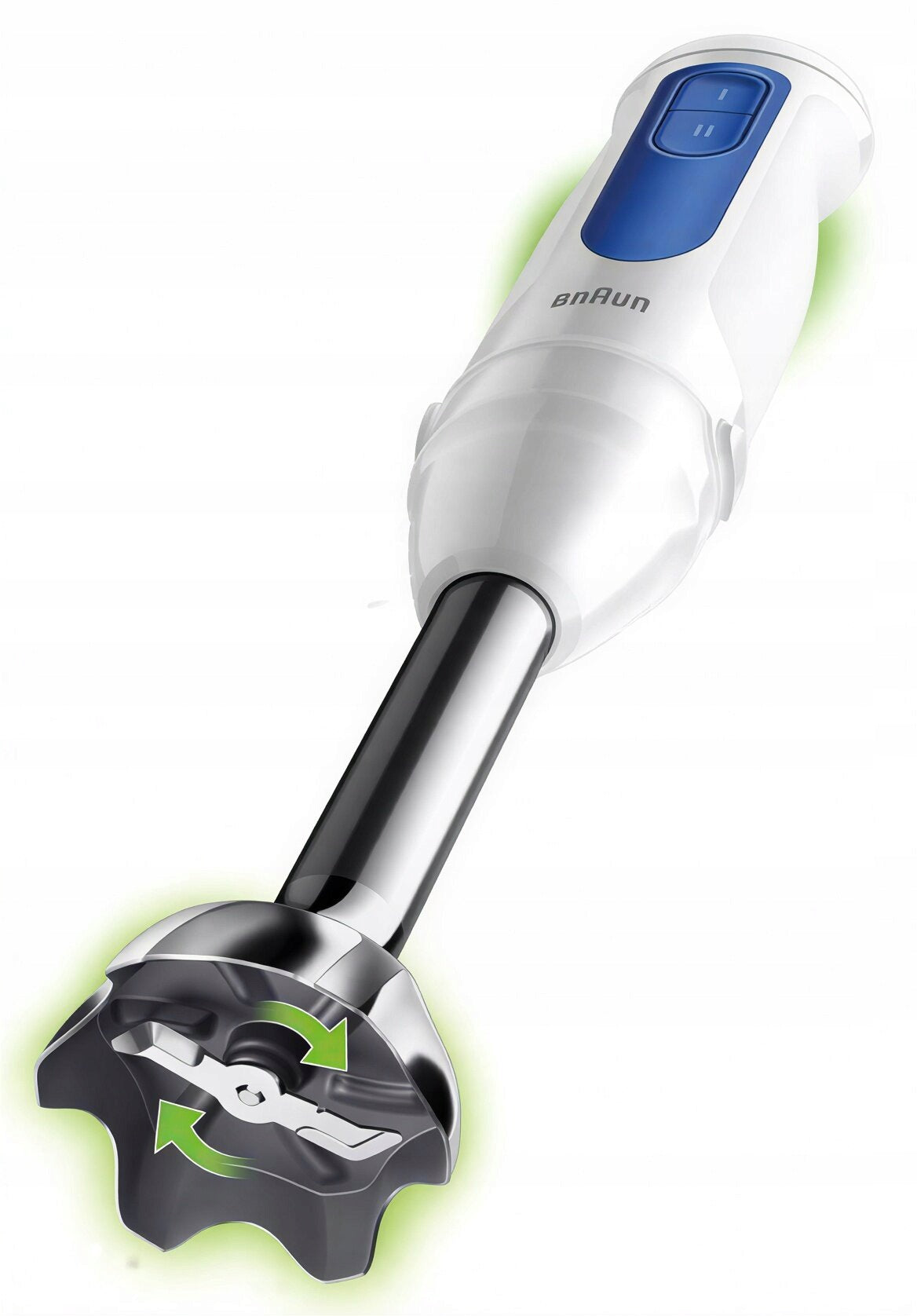 Blender BRAUN MultiQuick 3 MQ30001M White Dominant color white