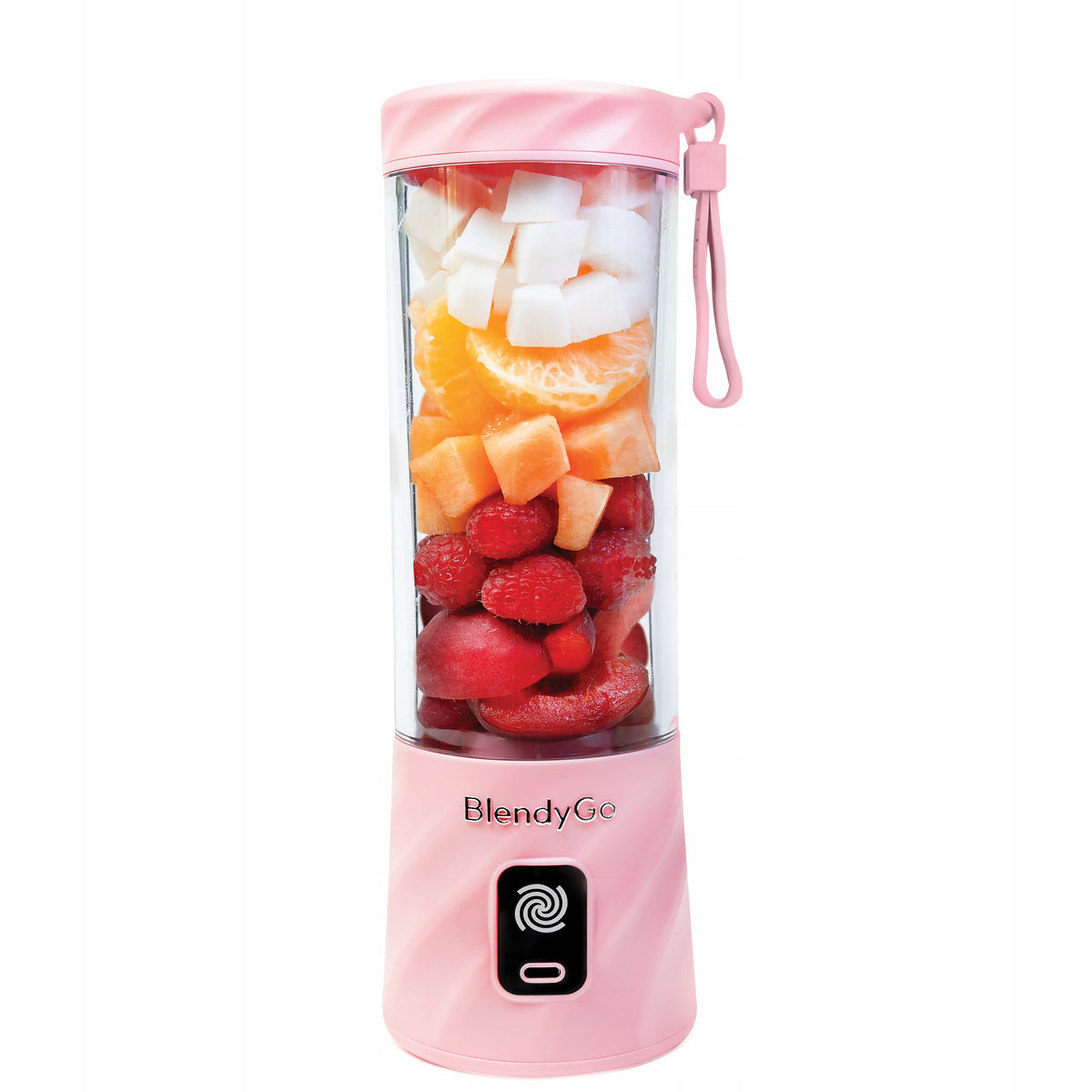 Blender BlendyGo 3 - Wireless Chalice USB 550ml + MOUTHPIECE NUT Manufacturer code Mikser do smoothie mini blender kielichowy 3