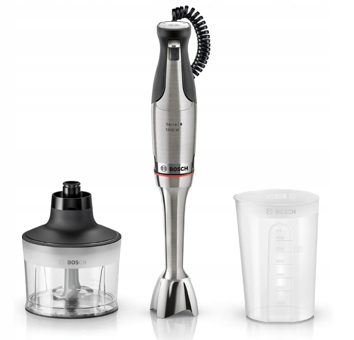 Blender Bosch MSM8M930 Series 8 ErgoMaster 1500W 6 blades + shredder