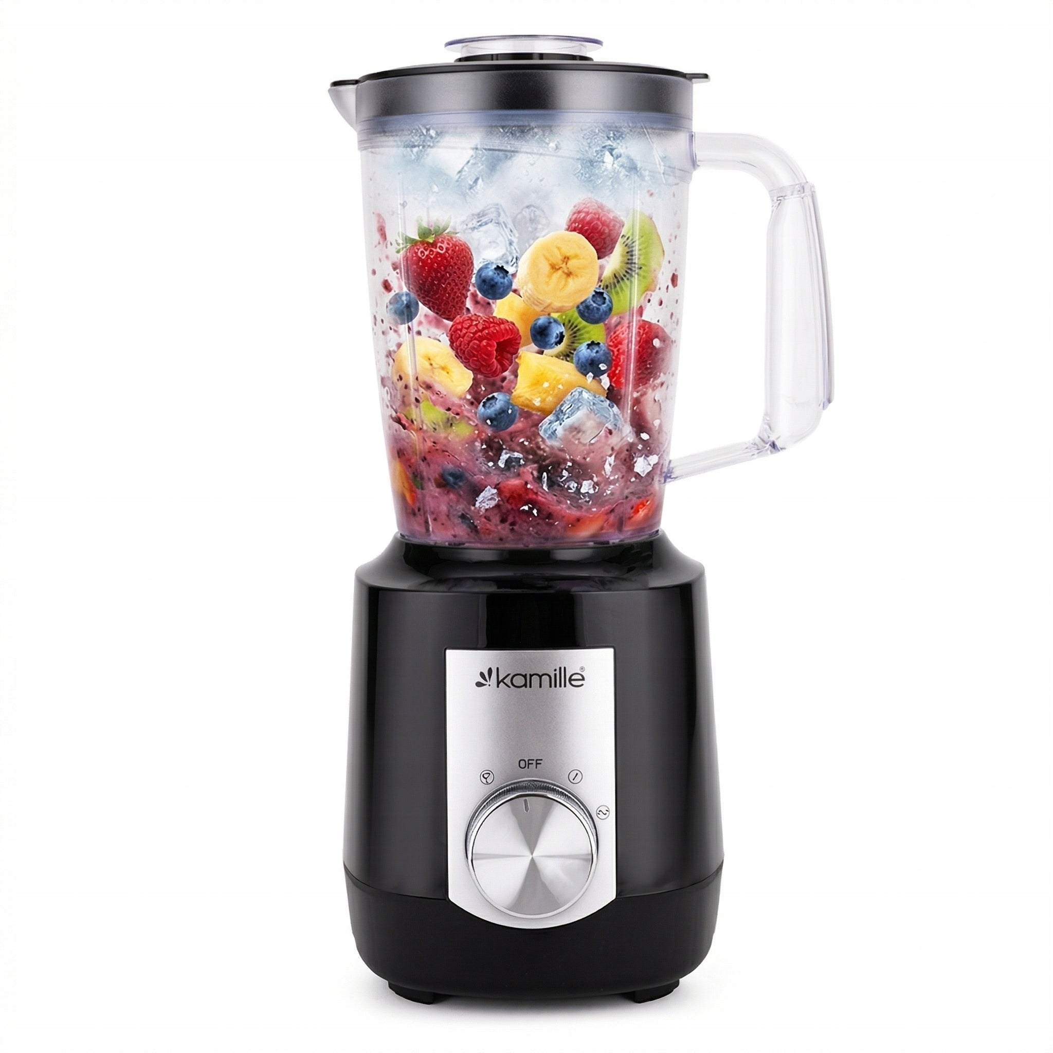 Blender Chalice Shredder 2in1 Mixer 400W + COFFEE GRINDER KAMILLE Packaging status original