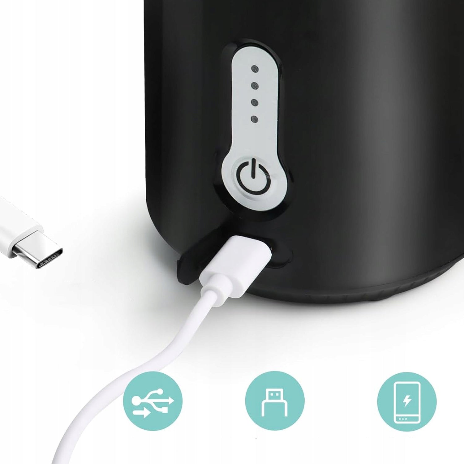 Blender Cordless Portable Leak Proof USB C Charging Stainless Steel Blades Packaging status original