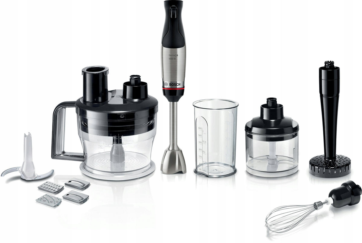 Blender Hand Mixer Bosch ErgoMaster MSM6M673 1000W + Accessory Set