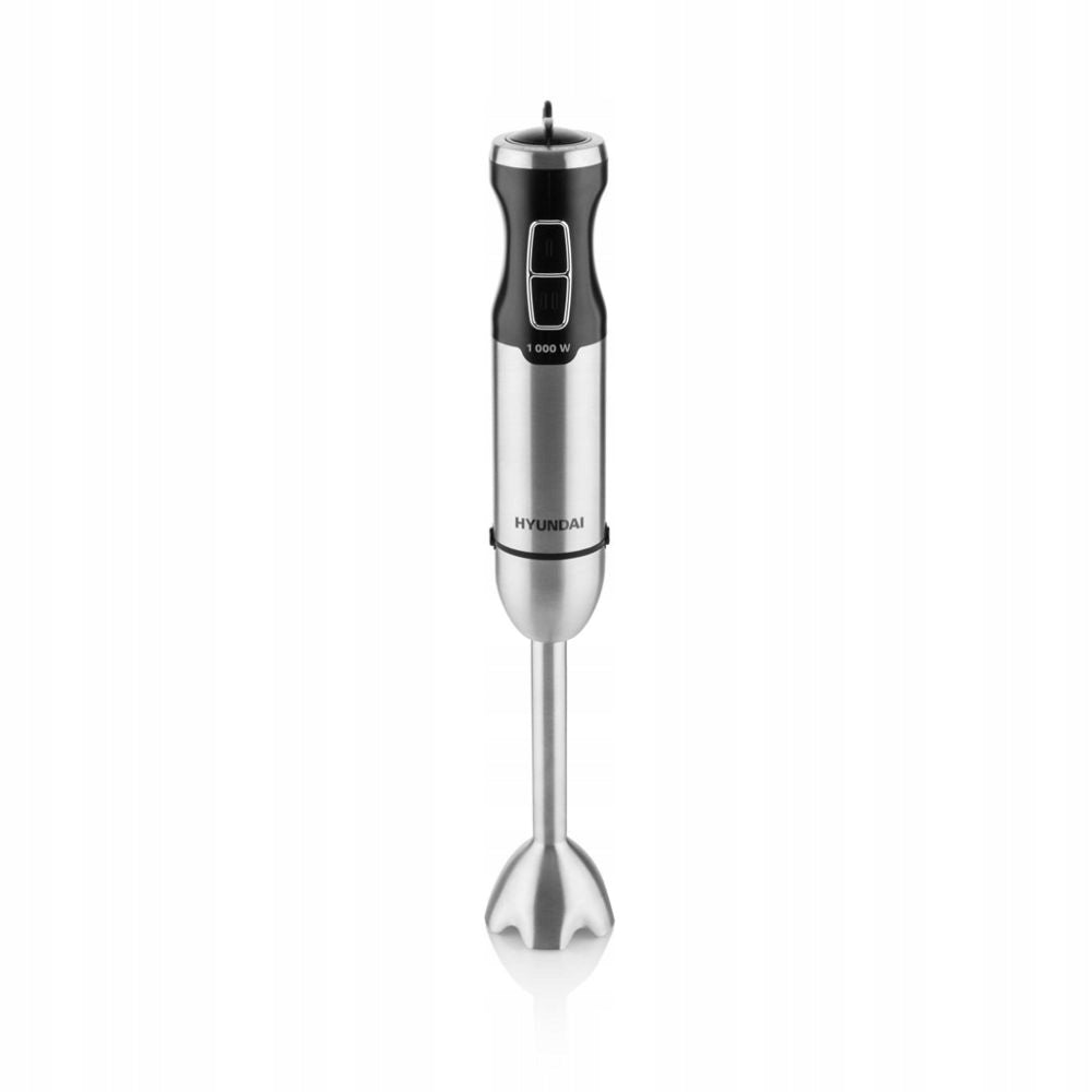 Blender Hyundai HB 1000W black whipping mixing chopping Dominant color black