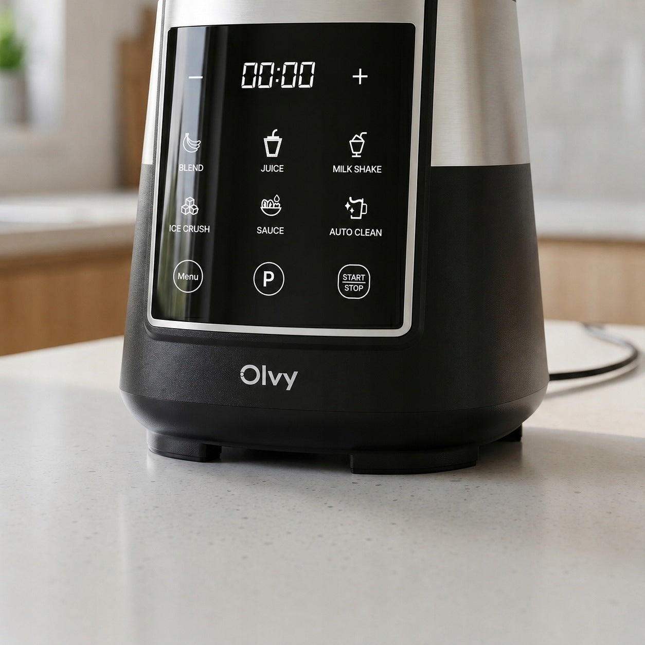 Blender Mikser Olvy Szklany 1000W 1,5L Auto-Clean Pulse Smoothie Z Kubkiem Manufacturer code OK1575A2