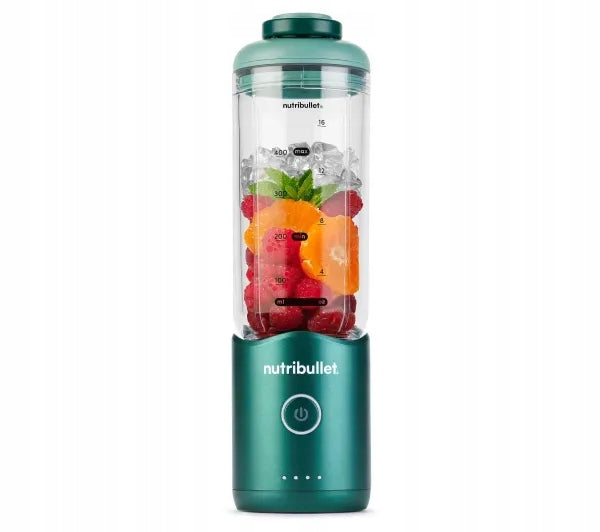 Blender Nutribullet Flex NBP013GR Cordless for Mixing Shredding