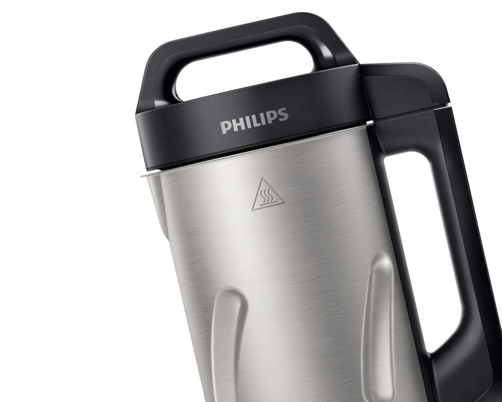 Blender Philips HR2203/80 1000W with cooking function SoupMaker Heating Brand Philips