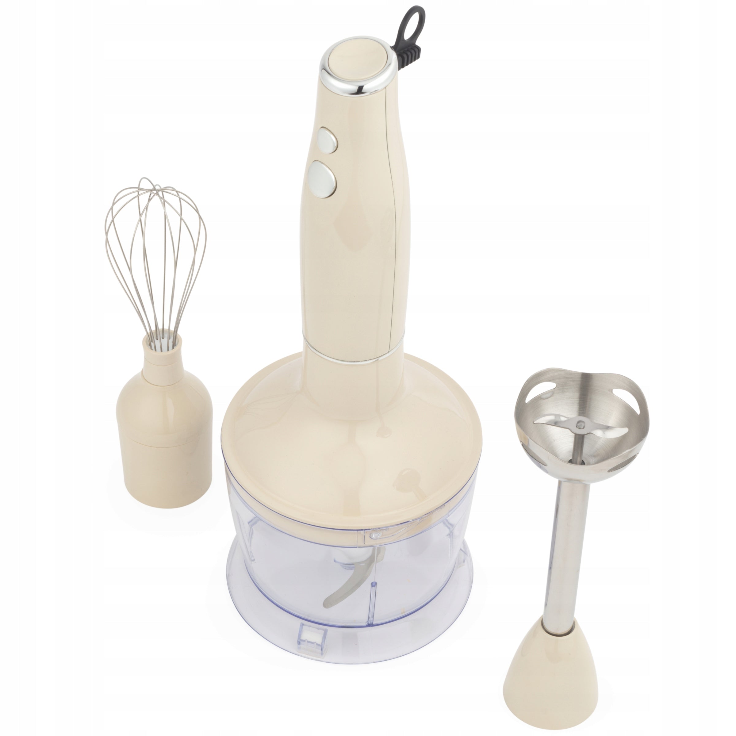 Blender Set of 3in1 Salter RETRO Creamy Beating Mixing Bowl 500ml Steel Packaging status original