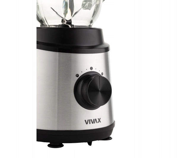 Blender Vivax BL-800X 800W 2 gears TURBO black Model BL-800X