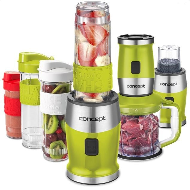 Blender cup mixer Concept SM3393 700 W + coffee poppy grinder