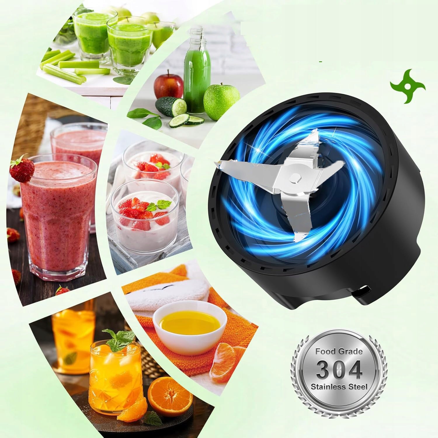 Blender for Smoothie Fruit and Ice Crushing - 2 X 570 Ml Portable Bottle Manufacturer code B0DFY4XJW8