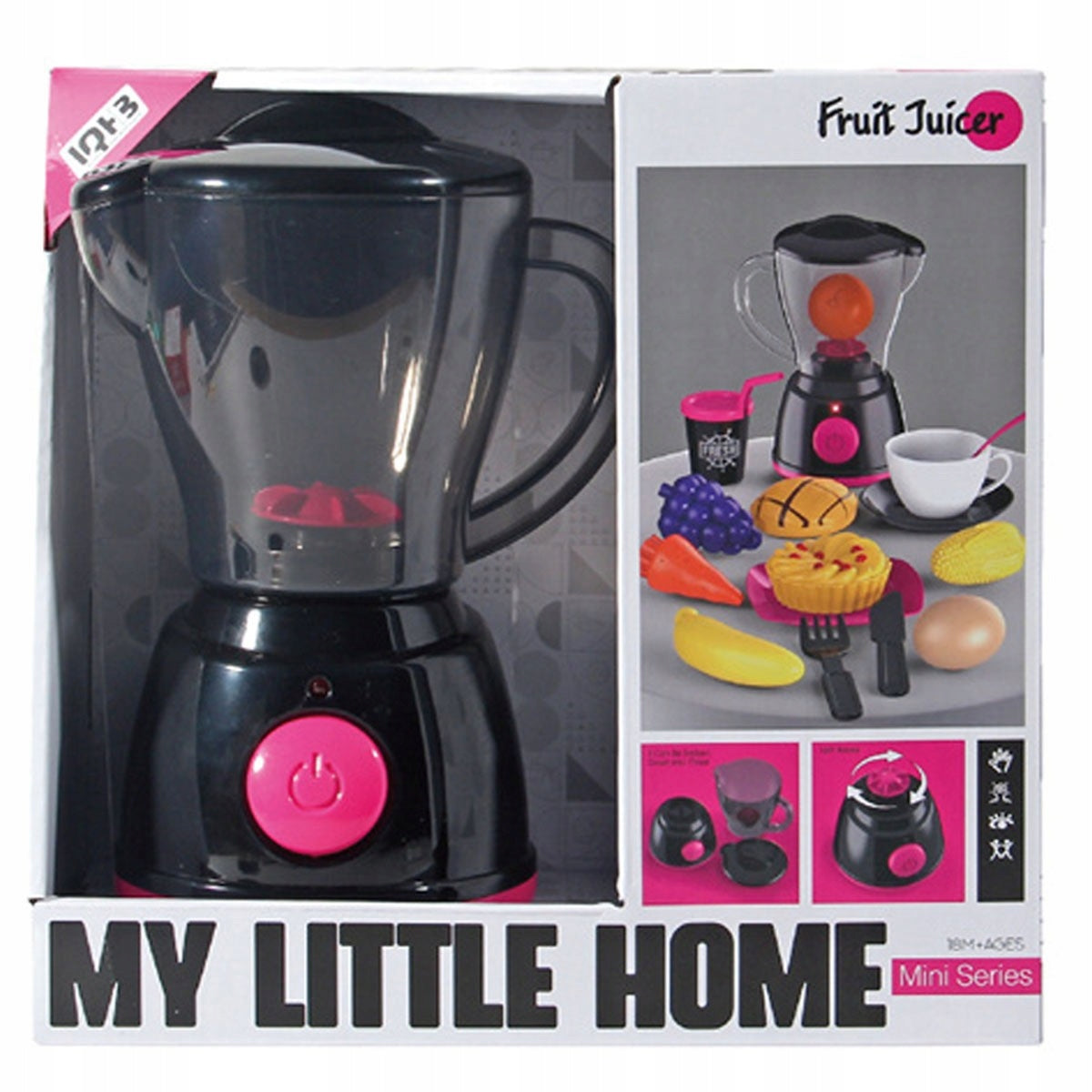 Blender for children robot mixer household appliances sound light PLATES CUPS Manufacturer code 6901440120546