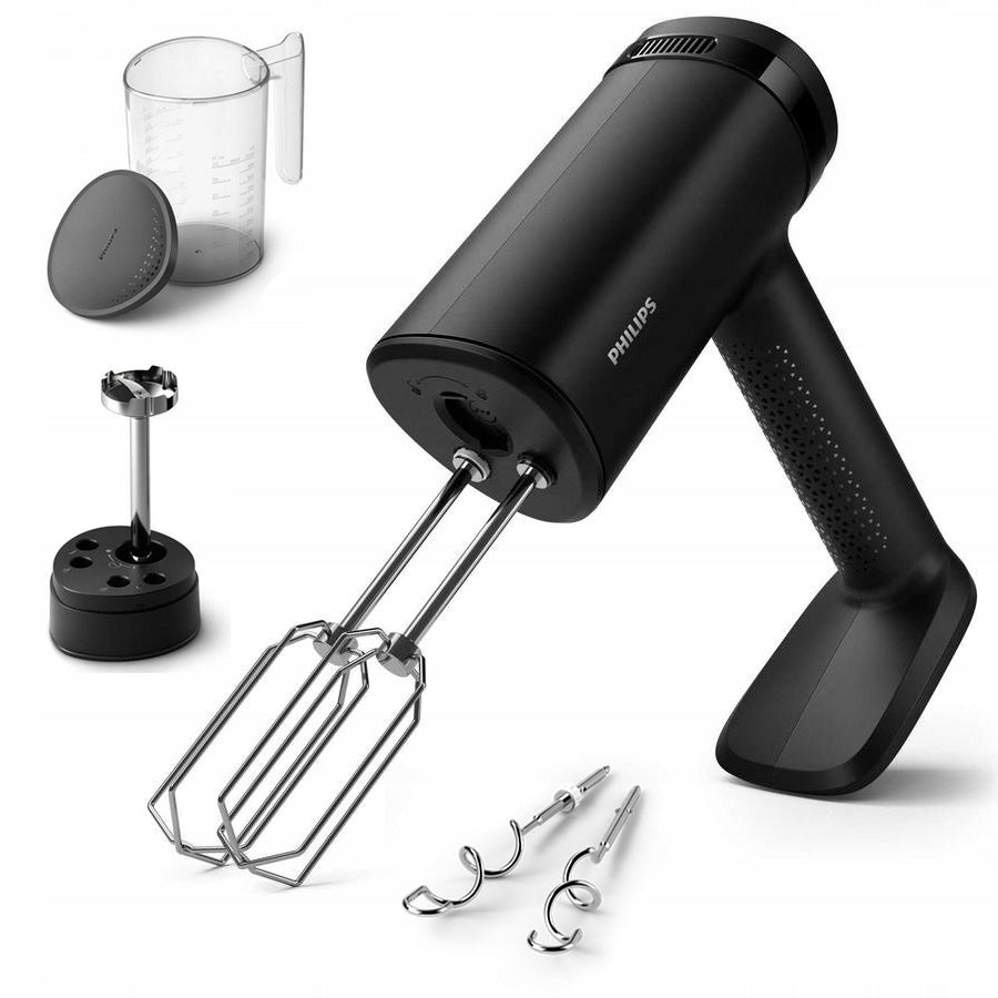 Blender hand mixer 2in1 500W Philips HR3781/10 Jug + 4 caps