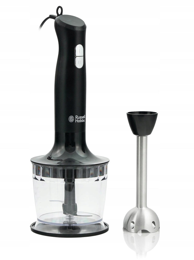 Blender hand mixer black Russell Hobbs 3in1 24702 crushes ice malaxer Brand Russell Hobbs
