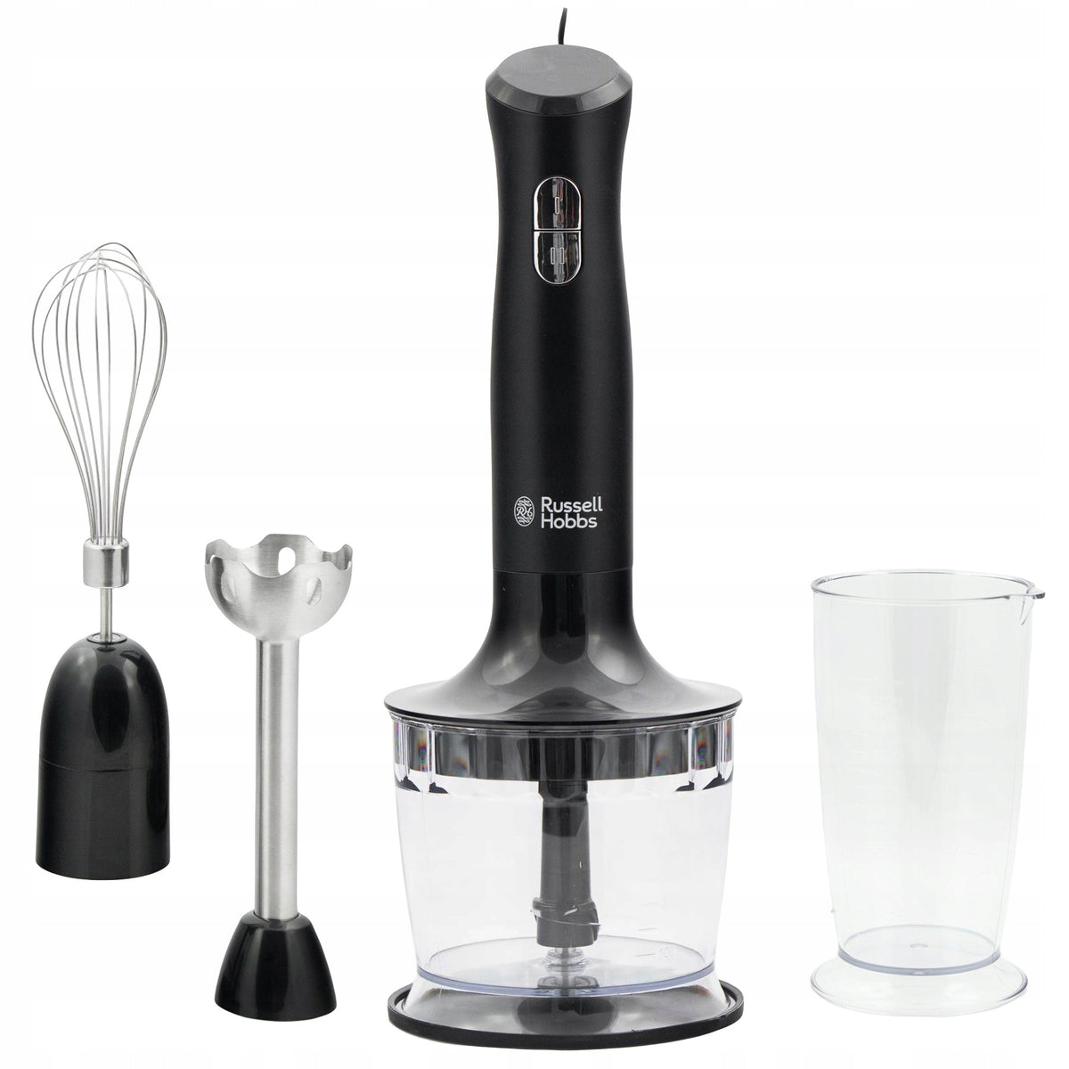 Blender hand mixer black Russell Hobbs 3in1 24702 crushes ice malaxer