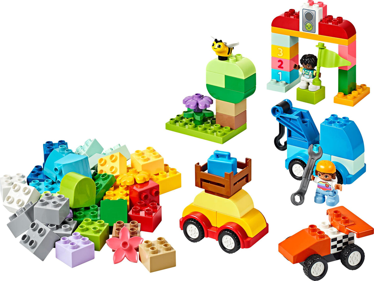 Blocks LEGO 10439 DUPLO Trucks Duplo - Box in the shape of a block Product number 10439