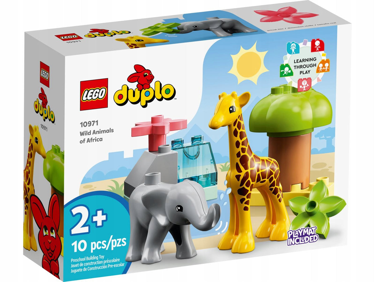 Blocks LEGO DUPLO 10971 Wild animals of Africa