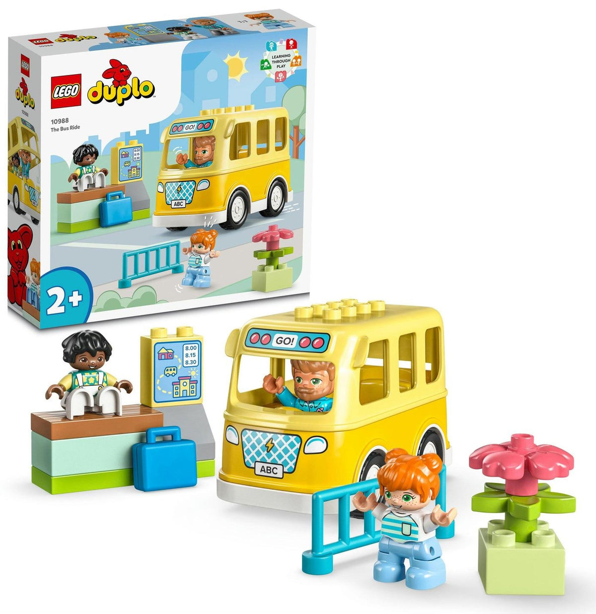 Blocks LEGO DUPLO 10988 Bus ride