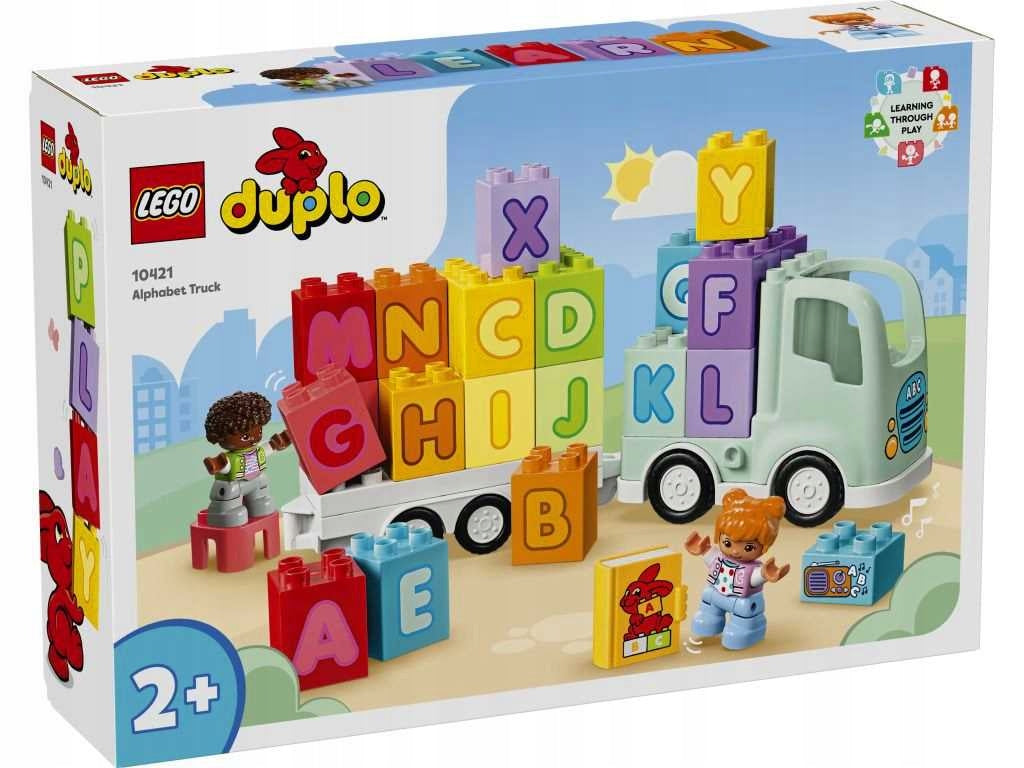 Blocks LEGO DUPLO Set 10421 Truck with alphabet