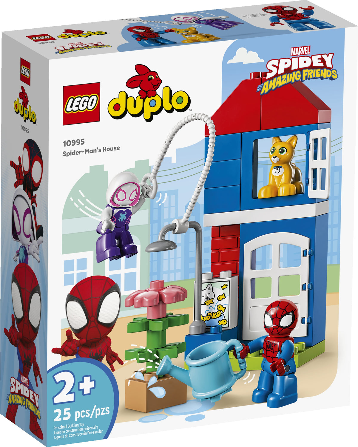 Blocks LEGO DUPLO Spider-Man fun in the house 25 elements