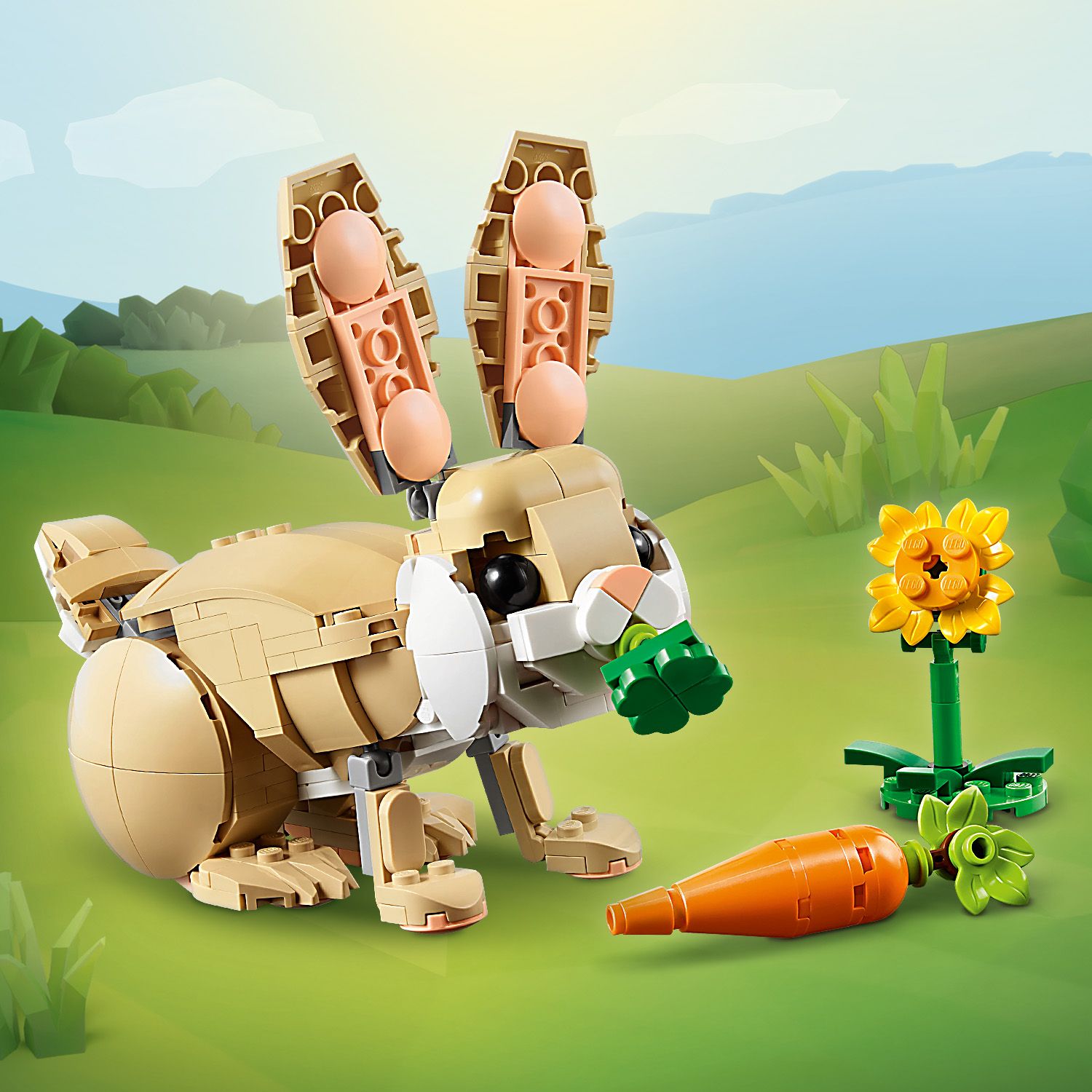Blocks Set LEGO CREATOR 31162 Cute bunny, llama, seal 3in1 Character/Title none