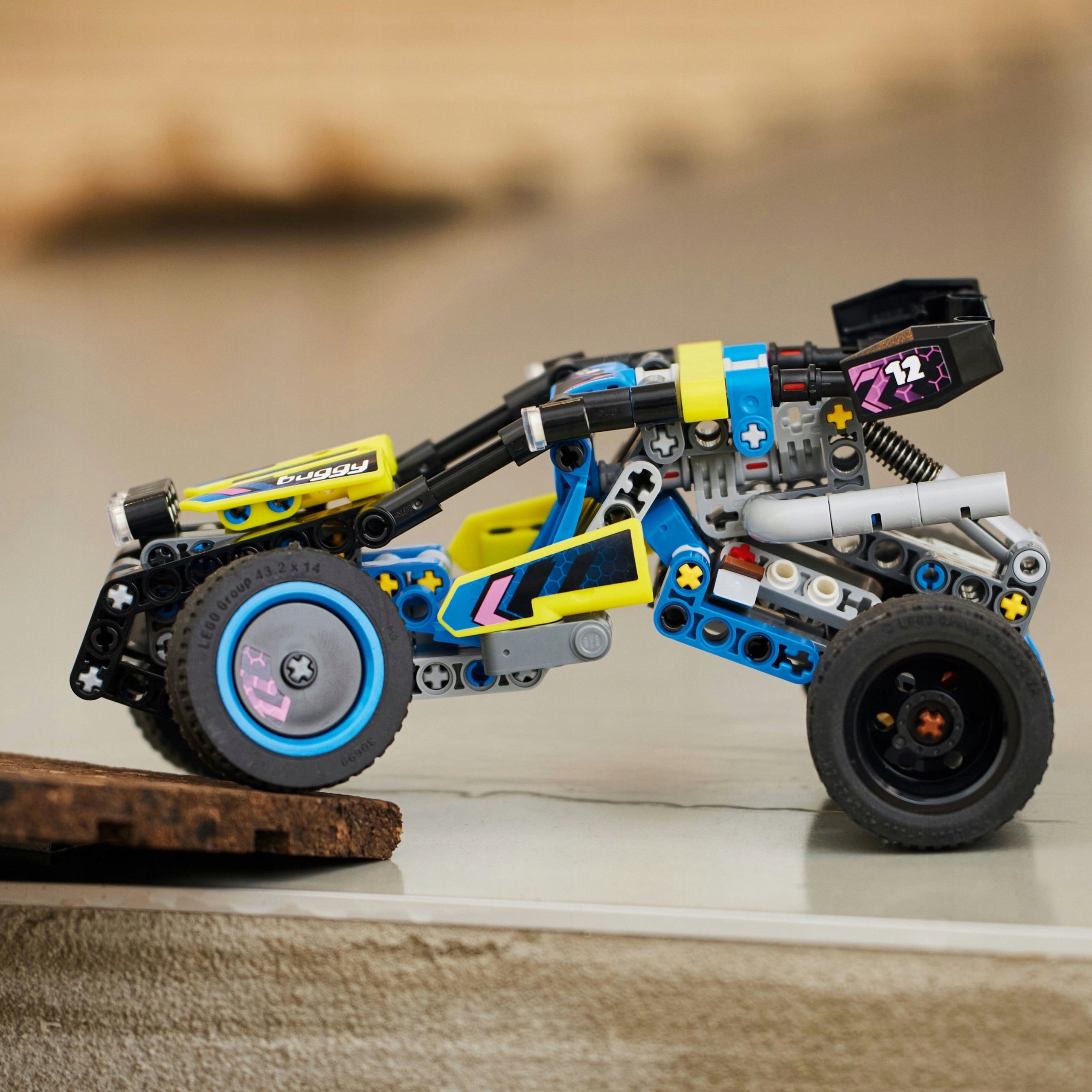 Blocks Set LEGO TECHNIC 42164 Racing Off-Road Rover Brand LEGO