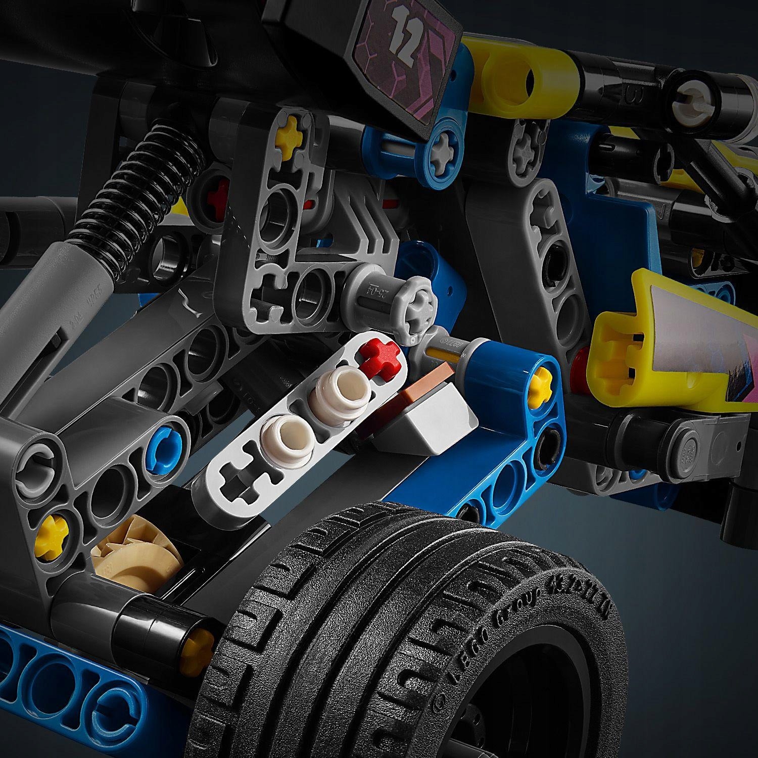 Blocks Set LEGO TECHNIC 42164 Racing Off-Road Rover Information regarding product safety and compliance To prevent possible injury from your baby becoming entangled in the toy, remove it once your baby is trying to crawl The need to use protective measures. Do not use in traffic Not suitable for children under a certain age. For use under adult supervision Not suitable for children under 36 months of age For home use only