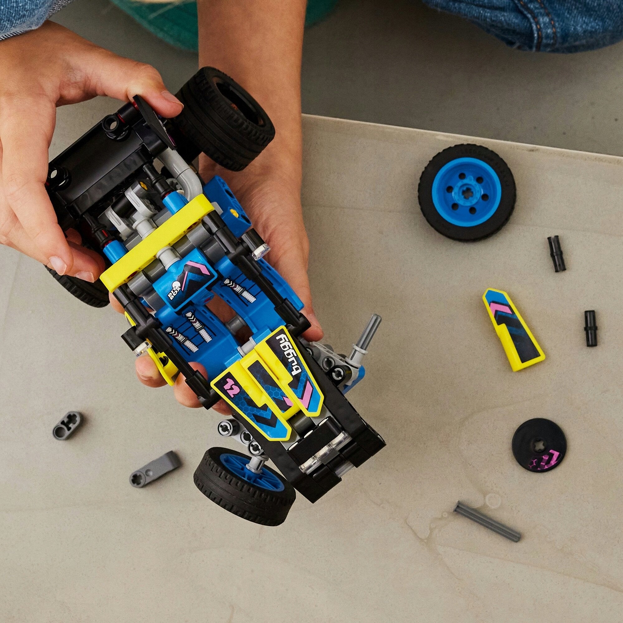 Blocks Set LEGO TECHNIC 42164 Racing Off-Road Rover Set name Wyścigowy łazik terenowy