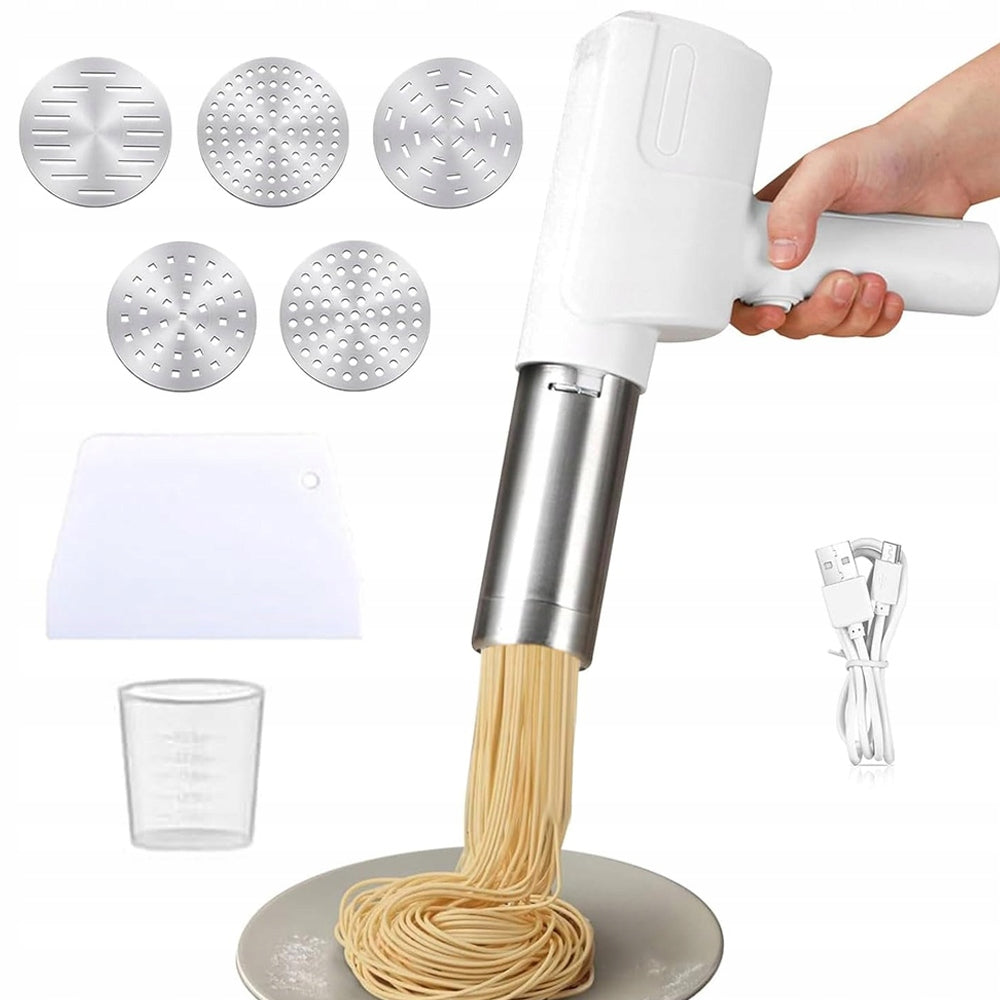 Blomise Electric Pasta Machine Wireless 5 Dies