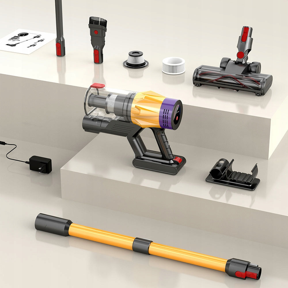 Blossom V18 550W 50000PA Powerful Upright Cordless Vacuum Cleaner Handheld Packaging status original