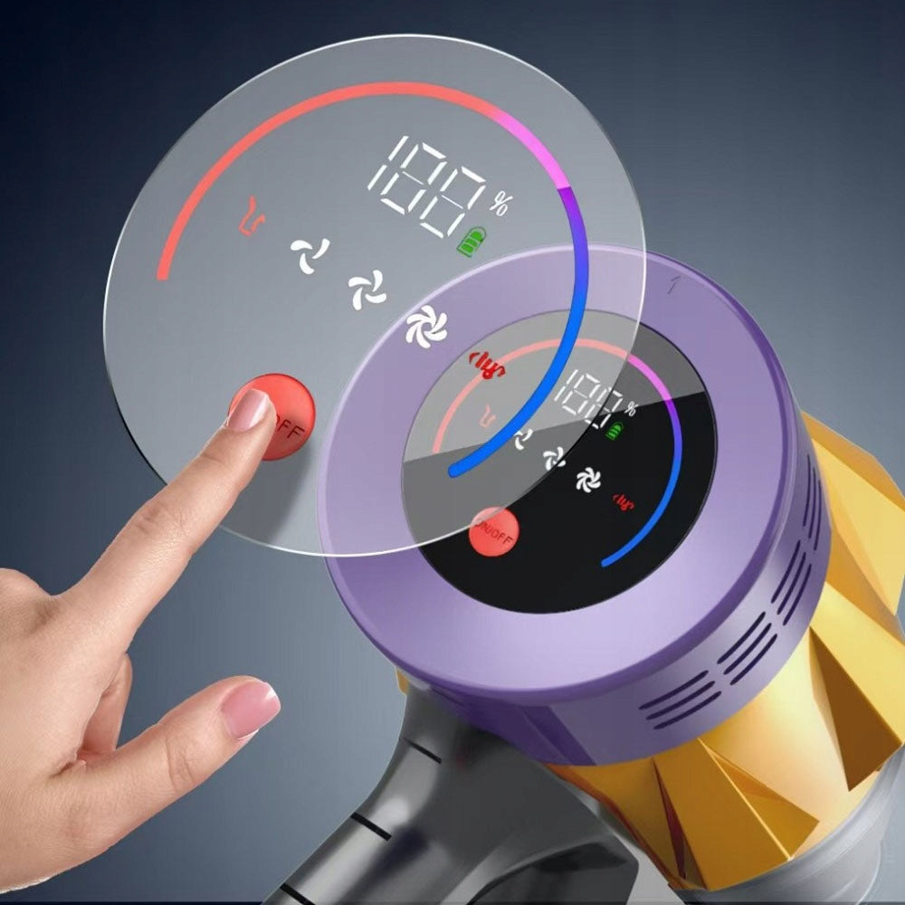 Blossom V18 Cordless Handheld Vacuum Cleaner 550W 50KPa for Home and Car Power supply rechargeable battery