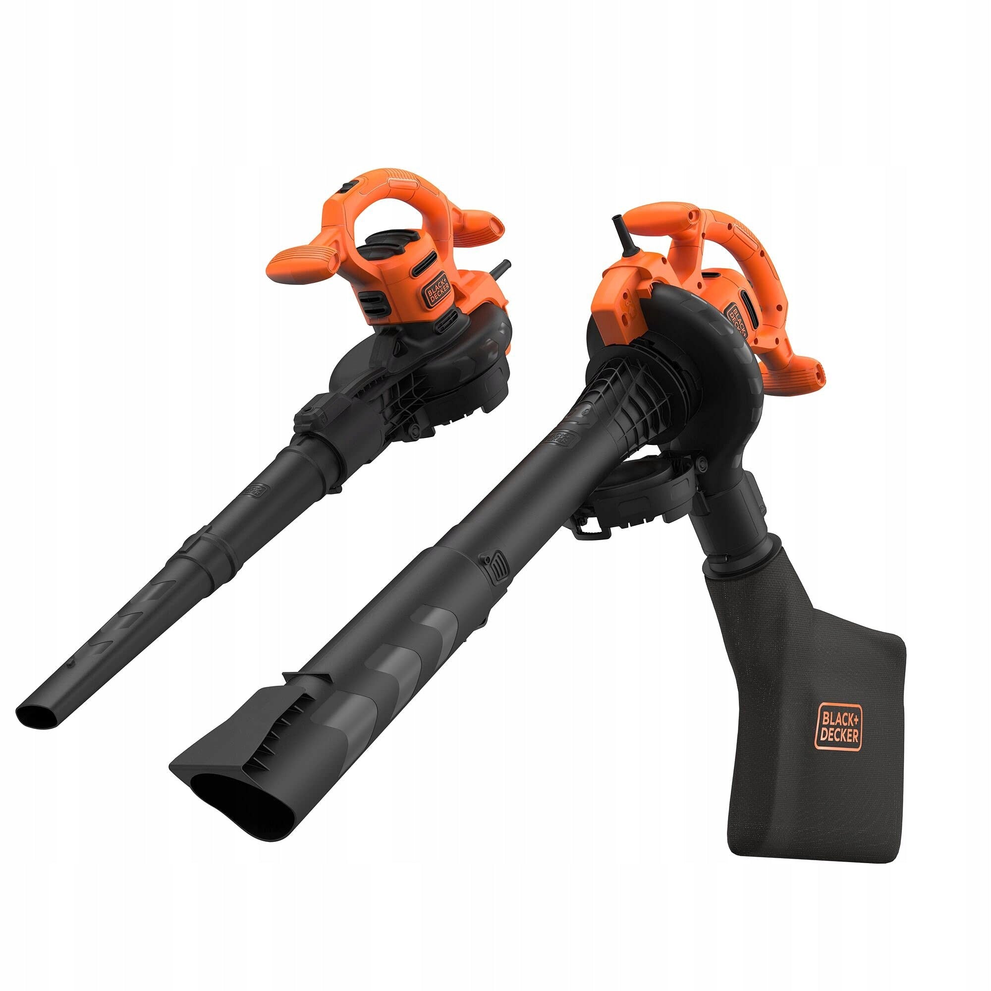 Blower Leaf Vacuum Cleaner Black Decker Beblv260 2600W High Power