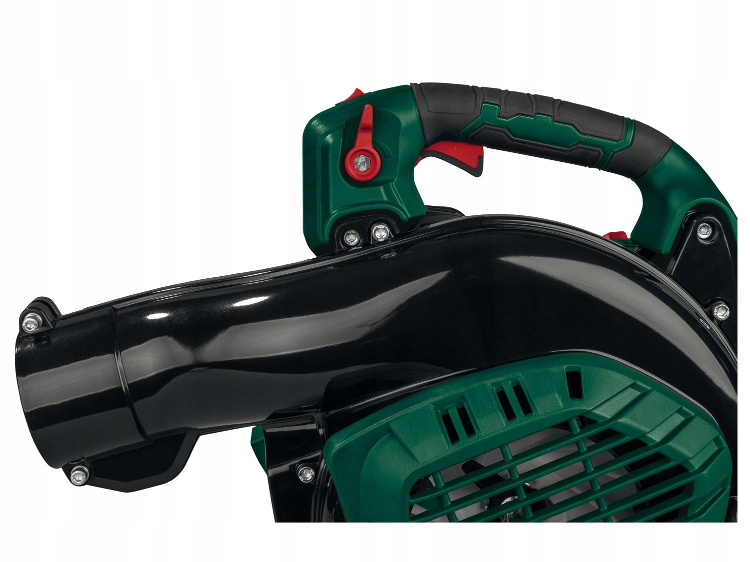 Blower diesel vacuum cleaner leaf shredder 3in1 PARKSIDE PBLS 26 A1 Air velocity 266 km/h