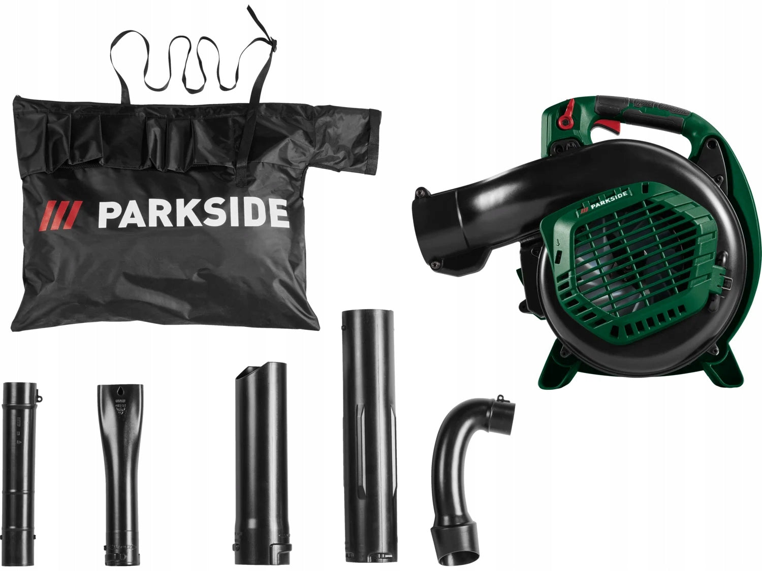 Blower diesel vacuum cleaner leaf shredder 3in1 PARKSIDE PBLS 26 A1 Manufacturer code PBLS 26 A1
