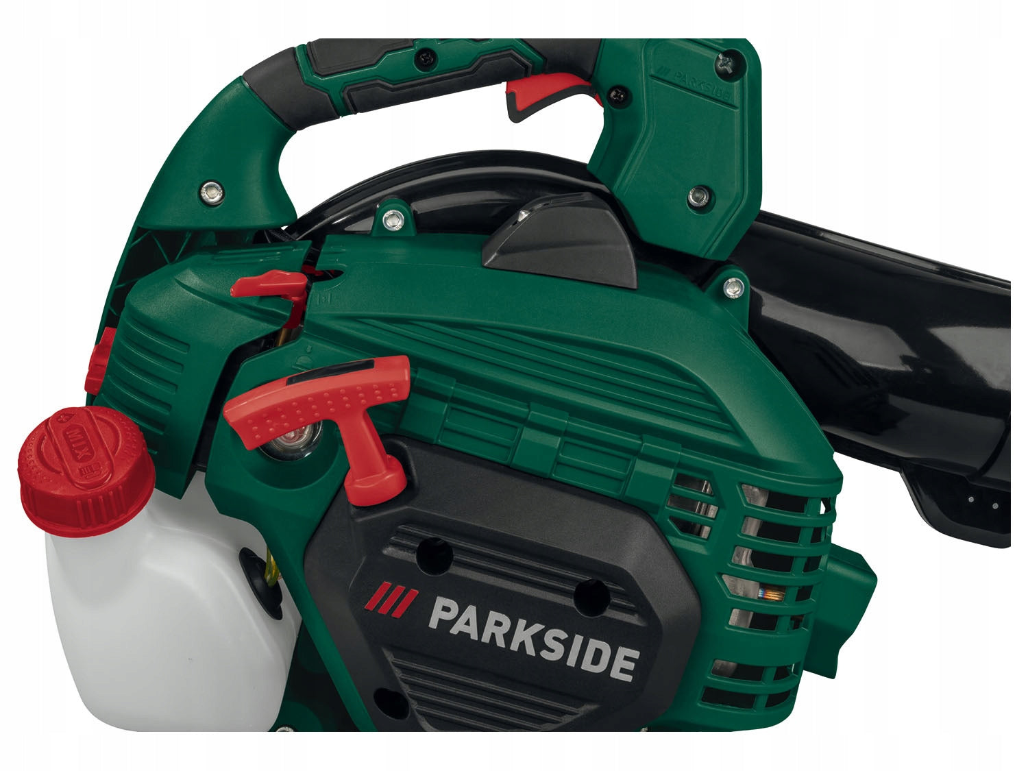 Blower diesel vacuum cleaner leaf shredder 3in1 PARKSIDE PBLS 26 A1 Output 15.8 m3/min