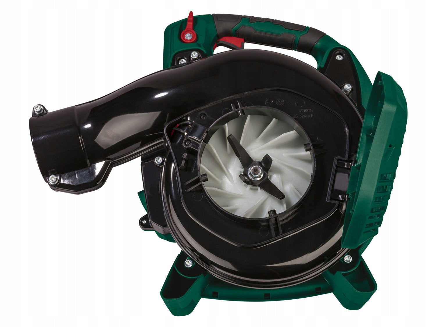 Blower diesel vacuum cleaner leaf shredder 3in1 PARKSIDE PBLS 26 A1 Power supply combustion