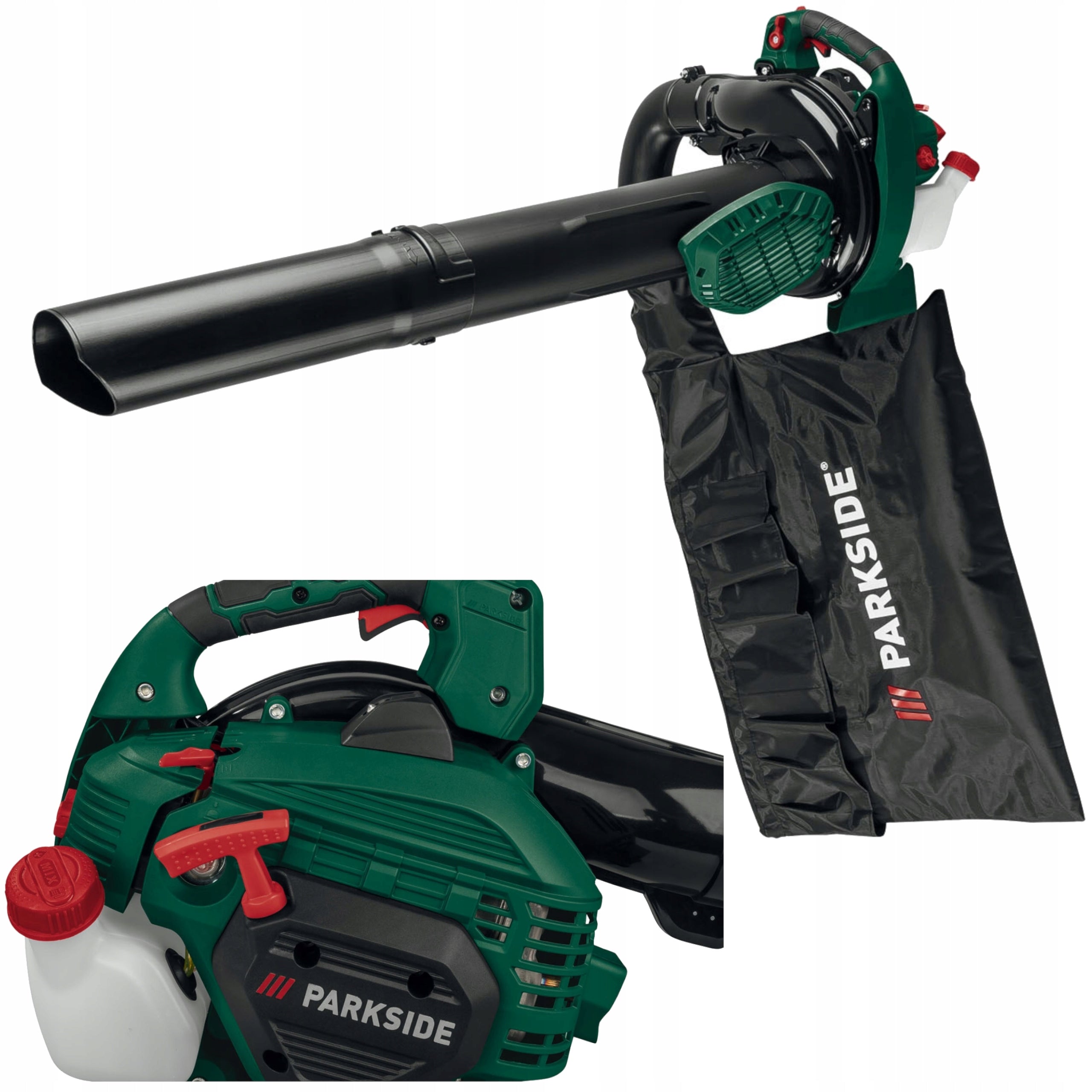 Blower diesel vacuum cleaner leaf shredder 3in1 PARKSIDE PBLS 26 A1