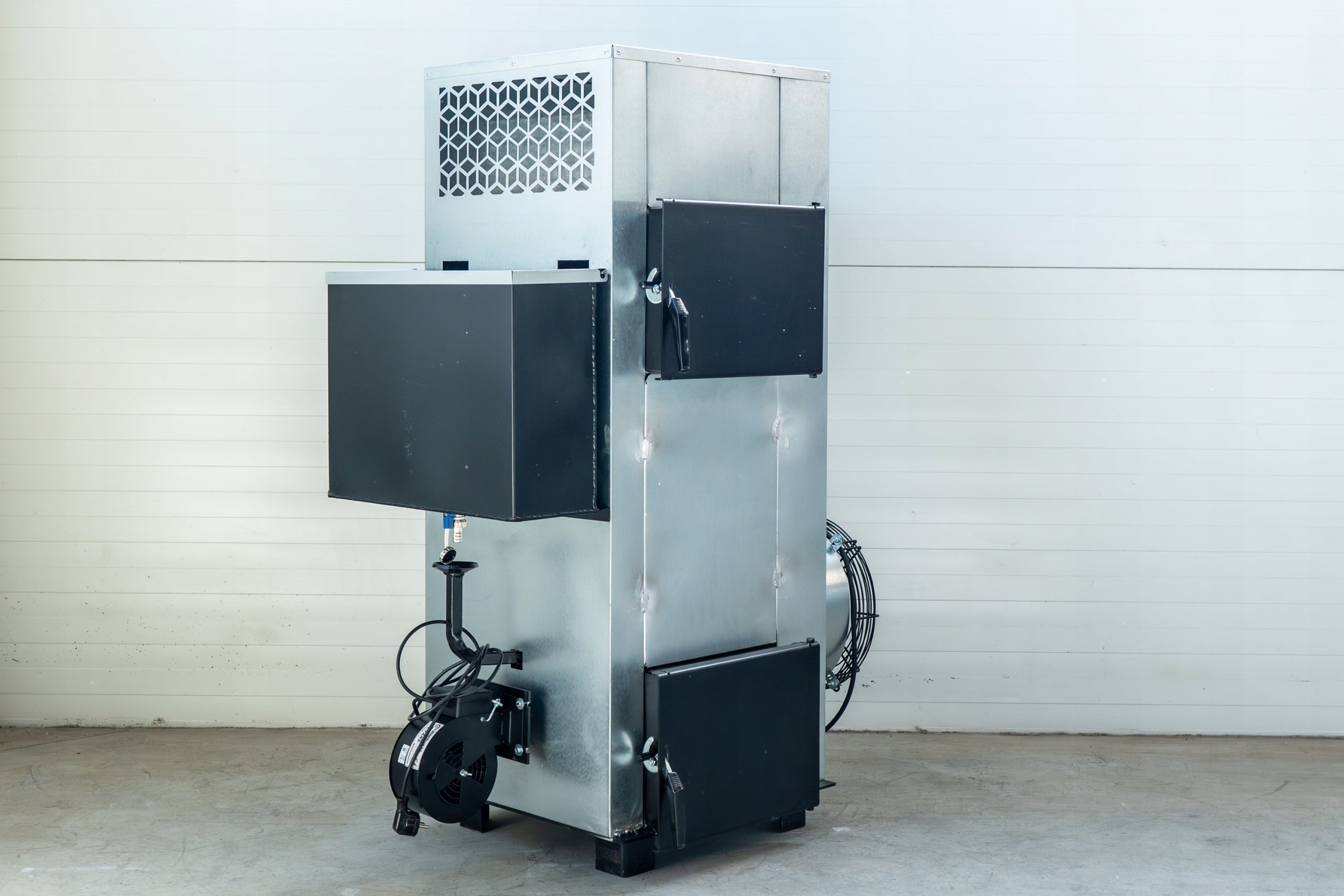 Blower furnace for workshop Goat Blower Heater NG30kw +RECUPERATOR! Brand no brand