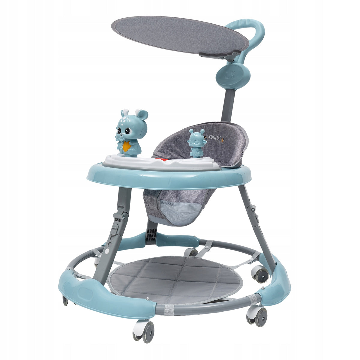 Blue Baby Walker, For 6-18 months