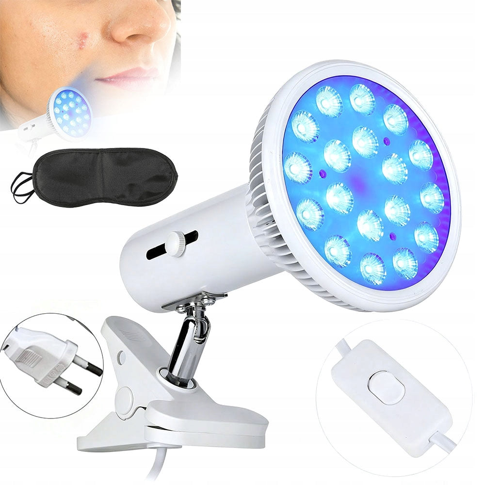 Blue Light Therapy Lamp Portable 18W Medical device no