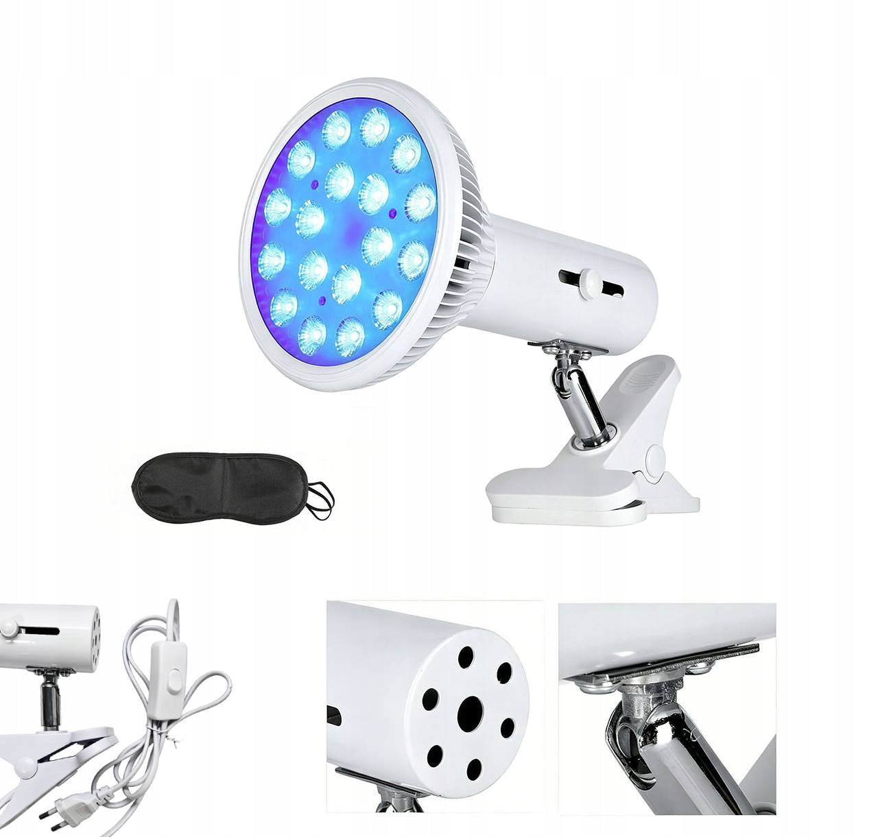 Blue Light Therapy Lamp Portable 18W