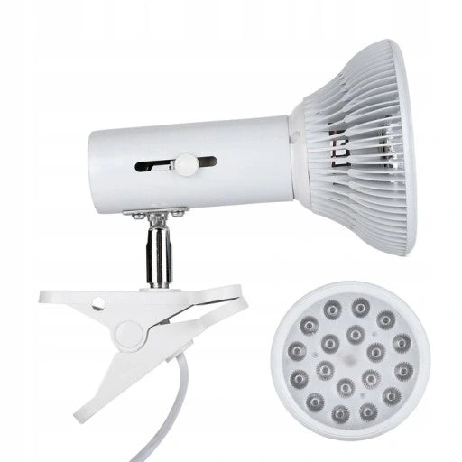 Blue Light Therapy Lamp Portable Packaging status original