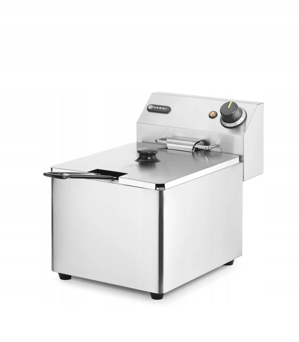 Blue Line 8l Electric Gastronomy Fryer Hendi