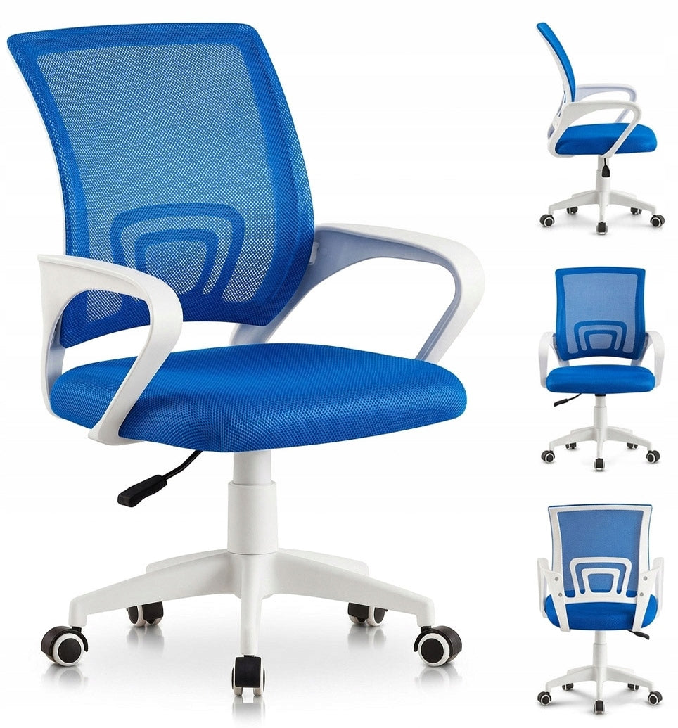 Blue Office Chair Swivel Ergonomic Youth Chair NFX008