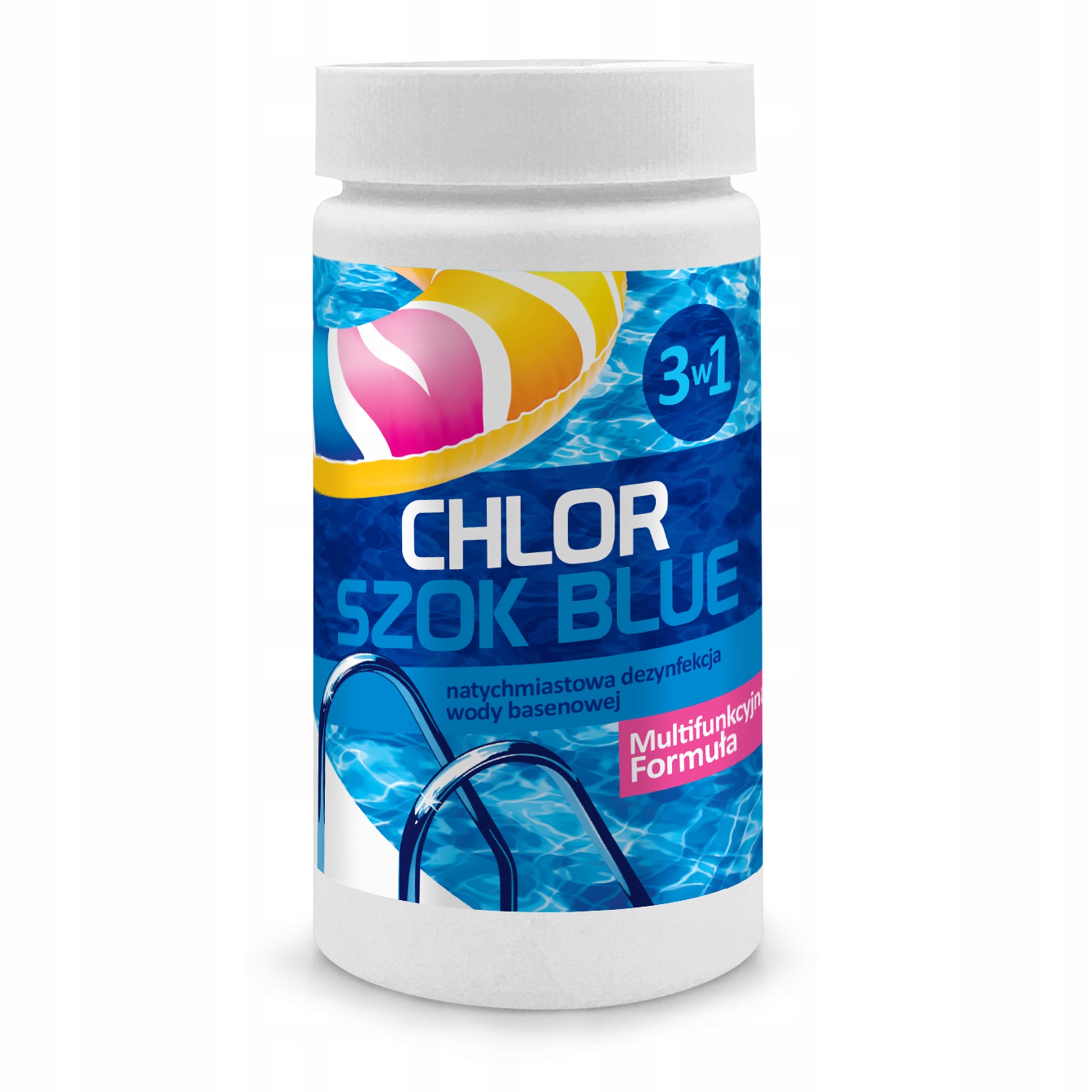 Blue SHOCK granules for POOL Jacuzzi disinfection POOL CHEMISTRY GAMIX 1KG
