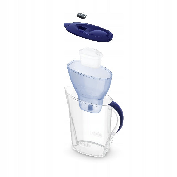 Blue filter jug BRITA Marella XL + MAXTRA PRO water filter Brand Brita
